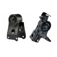 thumbnail image 1 of CF Advance Compatible with 2003 Nissan Maxima 3.5L Front Engine Motor and Left Manual Transmission Mount Set 2PCS A4359 A7305, 1 of 7
