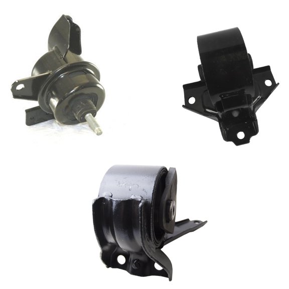 CF Advance Compatible with 2007-2009 Kia Amanti 3.8L for Auto. Engine Motor & Transmission Mount Set 3PCS A7181 A7182 A7162 2007 2008 2009