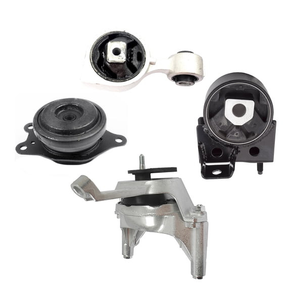 CF Advance Compatible with 2007-2011 Nissan Altima 2.5L Hybrid FWD Engine Motor and Transmission Mount 7364 4353 4350 4340 2007 2008 2009 2010 2011