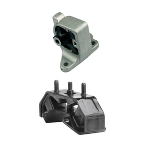 CF Advance Compatible with 2010-2016 Subaru Legacy Outback 2.5L 3.6L Engine and Trans Mount Set 2PCS A6745 A6743 2010 2011 2012 2013 2014 2015 2016