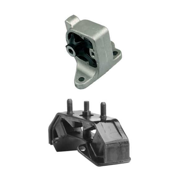 CF Advance Compatible with 2010-2016 Subaru Legacy Outback 2.5L 3.6L Engine and Trans Mount Set 2PCS A6745 A6743 2010 2011 2012 2013 2014 2015 2016