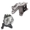 thumbnail image 1 of CF Advance Compatible with 2012 2013 Honda Civic 1.8L Engine Motor and Automatic Transmission Mount Set of 2PCS A65087 A65021, 1 of 7