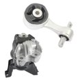 thumbnail image 1 of CF Advance Compatible with 2012-2013 Honda Civic Engine Motor and Torque Strut Mount 1.8L L4 65087 65050 2012 2013, 1 of 7