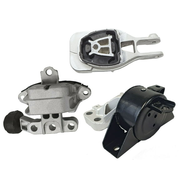 CF Advance Compatible with 2013-2016 Chevrolet Trax 1.4L Engine and Auto Trans Mounts Set 3Pcs A5613 203293 A5595 2013 2014 2015 2016