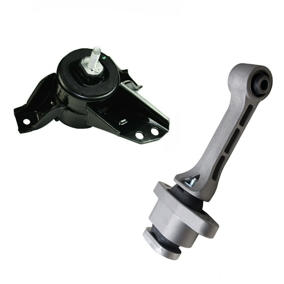 CF Advance Compatible with 2014-2015 Hyundai Tucson 2.0L Front and Front Lower Engine Motor Mount Set of 2PCS A71069 A71021