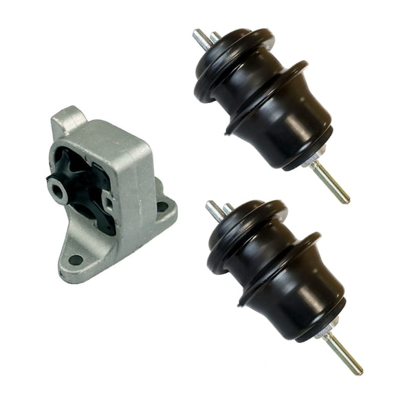 CF Advance Compatible with 2015-2019 Subaru Legacy Outback 2.5L Engine and Trans Mount Set 3PCS A6745 A6742 A6742 2015 2016 2017 2018 2019