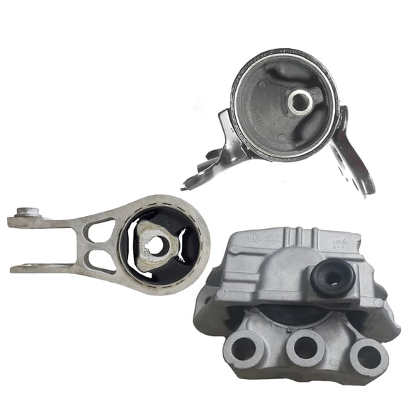 CF Advance Compatible with 2017 Jeep Compass 2.4L 6 Speed Engine Code EDD Engine Motor and Transmission Mount Set 3PCS 3499 MK178 A518