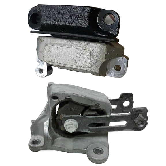 CF Advance Compatible with 2019-2020 Nissan Altima 2.0L Engine Motor Mount Set 2Pcs MK223 MK221 2019 2020