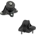 thumbnail image 1 of CF Advance Compatible with Acura 12-14 TL 3.5L 3.7L Left Lower and Left Upper Automatic Transmission Mount without Bracket Set 2PCS 2012 2013 2014, 1 of 7