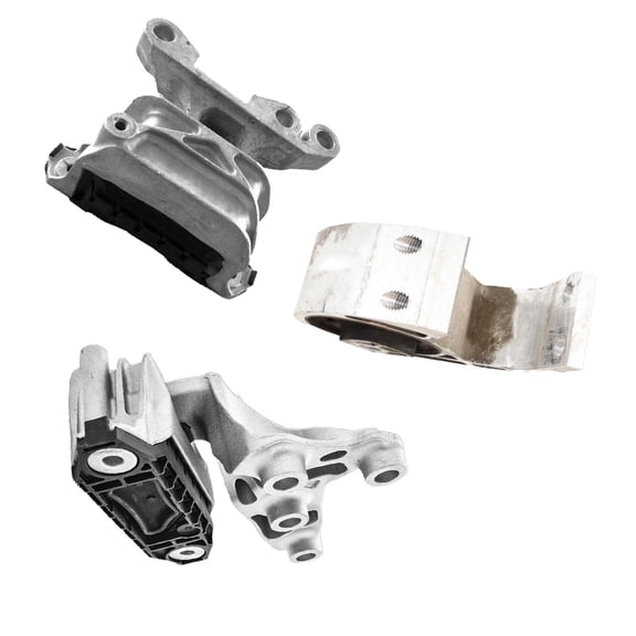 CF Advance Compatible with Buick Enclave Engine Motor Mount and AUTOMATIC Trans Mounts 3PCS 2018-2020 3.6L 203430 203525 203517 2018 2019 2020