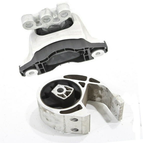 CF Advance Compatible with GMC Acadia Rear Left Trans Mount and Right Engine Mount 2PCS 2017-2021 3.6L 203430 MK203 2017 2018 2019 2020 2021 2021