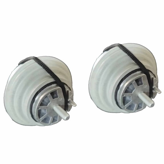 CF Advance Compatible with Jaguar XF XJ 2013-2019 Engine Motor Mount 2PCS MK240 C2D16622 2013 2014 2015 2016 2017 2018 2019