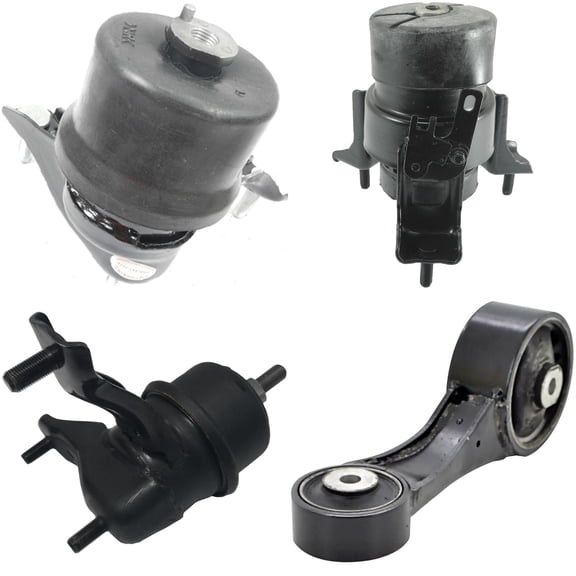 CF Advance Compatible with Lexus 07-09 RX350 3.5L Engine Motor and Automatic Transmission Mount Set 4PCS A62034 A4239HY A4212 A4207 2007 2008 2009