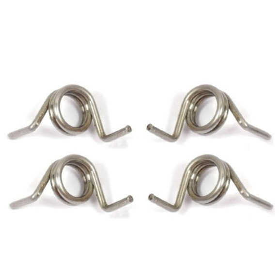 CF Advance Compatible with Mercedes Benz CLK C E CLASS Left and Right Door Lock Acuator Springs Repair Kit 4PCS SET