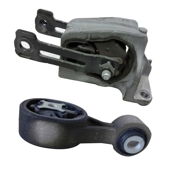 CF Advance Compatible with Nissan Altima 2.5L 2019-2022 Engine torque strut Mount and Engine Mount Set 2PCS MK222 MK221 2019 2020 2021 2022