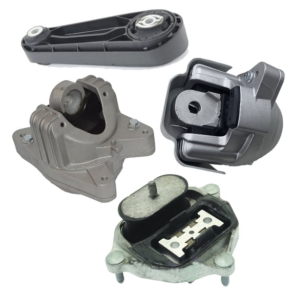 CF Advance Compatible with Porsche Macan 2015-2018 Engine and Trans Mount Set 4PCS A4922 MK239 4010115 4010116