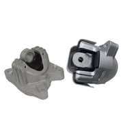 CF Advance Compatible with Porsche Macan 2015-2018 Left Engine Motor Mount 2PCS 4010115 4010116 2015 2016 2017 2018