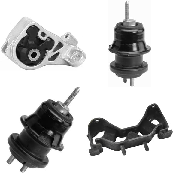 CF Advance Compatible with Subaru 2010-2012 Legacy Outback 2.5L Engine and Transmission Mounts Set 4Pcs A6740 A6728 A6729 A6729 2010 2011 2012