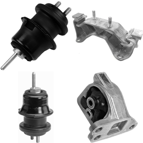 CF Advance Compatible with Subaru 2013-2014 Legacy Outback 2.5L Engine and Transmission Mounts Set 4Pcs A6740 A6745 A6729 A6729 2013 2014