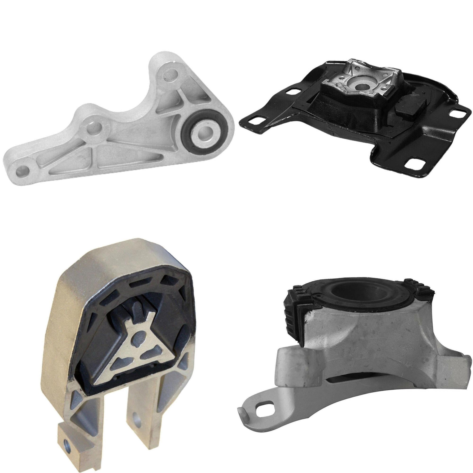 CF Advance Compatible with Volvo S40 2004-2006 Engine Motor and Transmission Mount 4PCS MK4010147 A5520 MK10048 A5612 2004 2005 2006