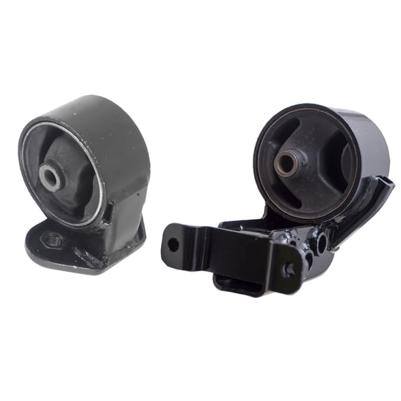 CF Advance For 00-03 Hyundai Accent 1.5L Front Left and Rear Engine Motor Mount Set of 2PCS A6181 A6164 2000 2001 2002 2003