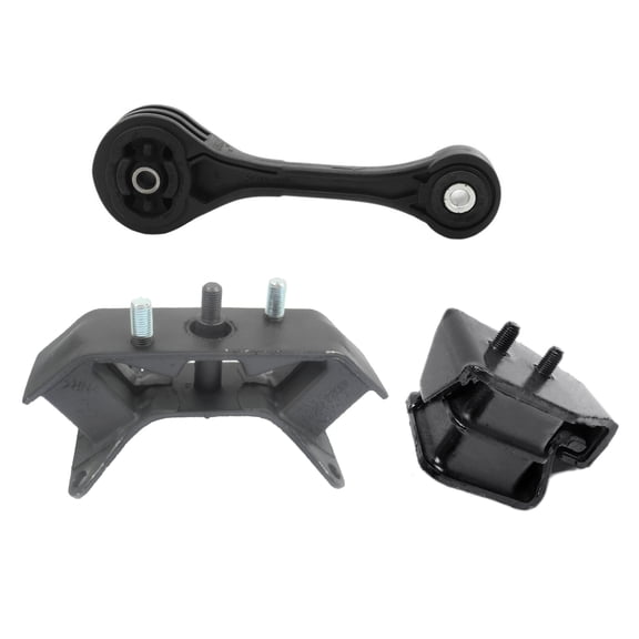 CF Advance For 00-04 Subaru Legacy 2.5L Engine Motor and Automatic Transmission Mount Set of 3PCS A6709 A6723 A6724 2000 2001 2002 2003 2004