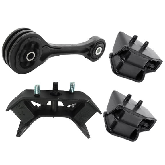 CF Advance For 00-04 Subaru Legacy 2.5L Engine Motor and Automatic Transmission Mount Set of 4PCS A6709x2 A6723 A6724 2000 2001 2002 2003 2004