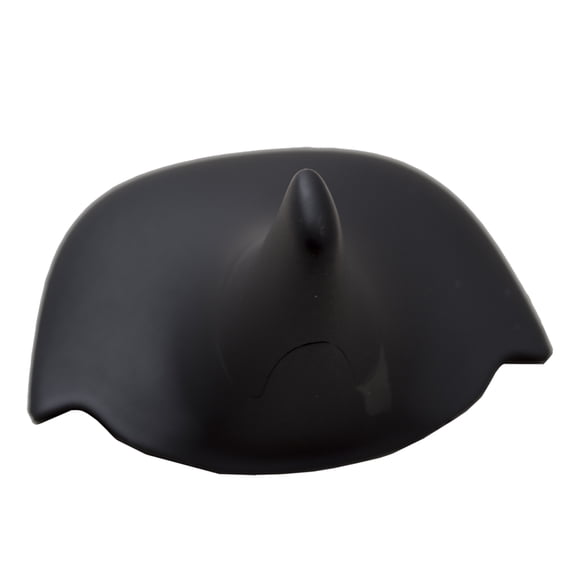 CF Advance For 00-06 Mercedes W220 S430 S500 S55 AMG S600 Reinforced Roof GPS Radio Antenna Cover Black 2000 2001 2002 2003 2004 2005 2006