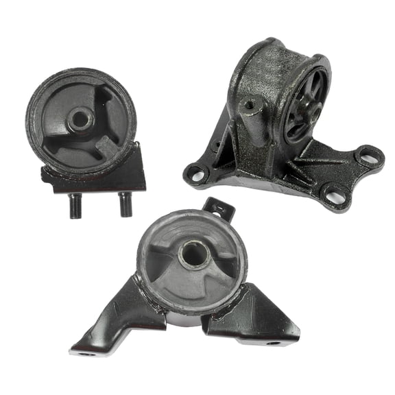 CF Advance For 01-02 Mazda 626 2.0L Front Engine Motor Mount Auto SET 3PCS 4401 4406 6463 2001 2002