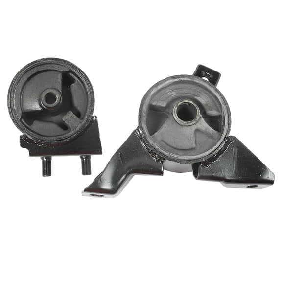 CF Advance For 01-02 Mazda 626 2.0L Trans Engine Motor Mount Auto Set 2PCS 4406 4401 2001 2002