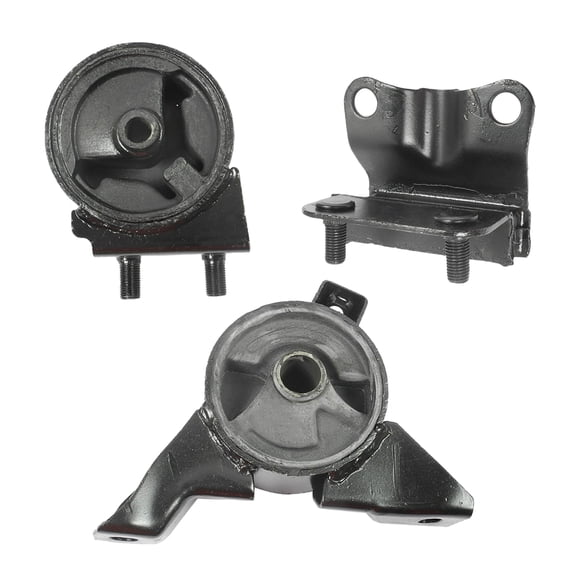 CF Advance For 01-02 Mazda 626 Trans Engine Motor Mount Auto 2.0L Set 3 4406 4401 6440 2001 2002