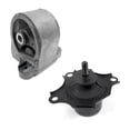 thumbnail image 1 of CF Advance For 01 04 Honda Civic HX Coupe FWD Engine Motor Mount 1.7L Set 2PCS 4539 6588 2001 2004, 1 of 3