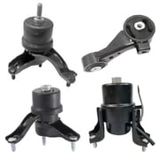CF Advance For 02-03 Lexus ES300 3.0L V6 Engine Motor and Automatic Transmission Mount Set of 4PCS New A62048HY A4236 A4287 A4207 2002 2003