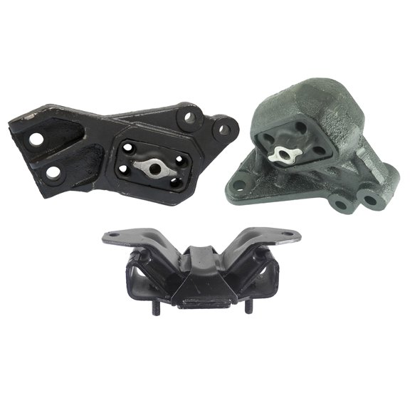 CF Advance For 02-05 Dodge Ram 1500 3500 4WD 4.4L 5.7L Engine Motor and Transmission Mount Set 3PCS 2002 2003 2004 2005 5291 5290 5289