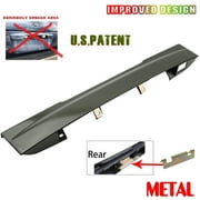 CF Advance For 02-05 Ford Explorer Rear Tailgate License Plate Shield Handle Metal Bracket ST Estate Green Metallic 2002 2003 2004 2005