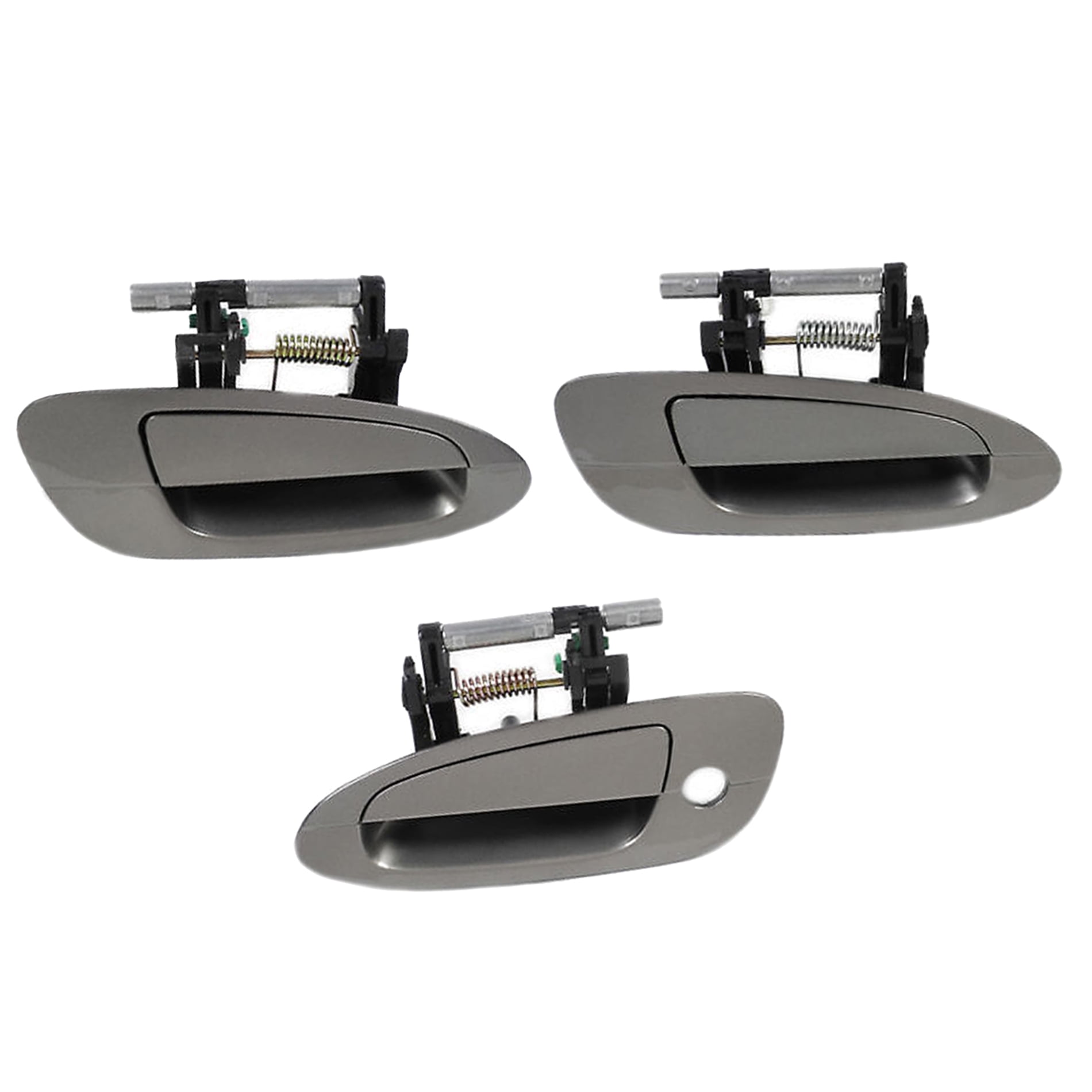 Poignée De Porte Arrière Gauche Pour Nissan Altima 2002-2006 - Peinte Couleur KY2 étain Marron