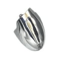 thumbnail image 1 of CF Advance For 02-06 Nissan Altima Left Driver Side Mirror Cover Cap Chrome 2002 2003 2004 2005 2006, 1 of 3