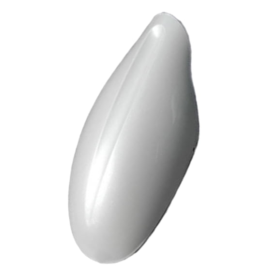 CF Advance For 02-06 Nissan Altima Right Passenger Side Mirror Cover Cap QX3 Satin White Pearl 2002 2003 2004 2005 2006