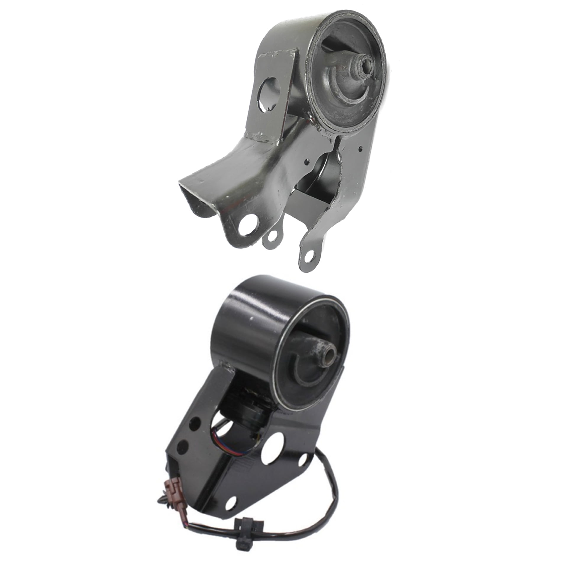 CF Advance For 03 08 Nissan Murano 3.5L 4WD Front and Rear Engine Motor Mount 7353EL 7354 New Set of 2PCS 2003 2004 2005 2006 2007 2008