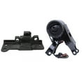 thumbnail image 1 of CF Advance For 03-08 Nissan Murano 3.5L 4WD Rear Engine Motor and Transmission Mount 4321 7354EL New Set of 2PCS 2003 2004 2005 2006 2007 2008, 1 of 7