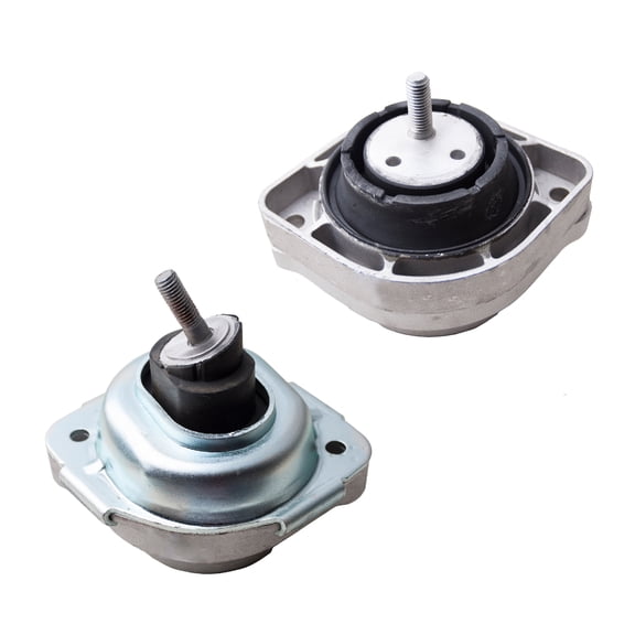 CF Advance For 04-06 BMW X3 2.5L 3.0L Front Left and Right Engine Motor Mount New Set of 2PCS A4015 A4016 2004 2005 2006
