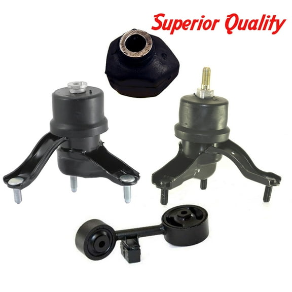 CF Advance For 04-06 Lexus RX330 3.3L 4WD Engine Motor and Transmission Mount Set of 4PCS 4205 4207 4212 4262 2004 2005 2006