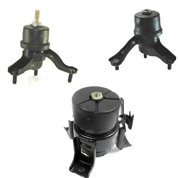 CF Advance For 04-06 Toyota Camry / Lexus ES330 3.3L FWD Engine Motor & Transmission Mount Automatic Set 3pcs 2004 2005 2006 4239 4212 4207