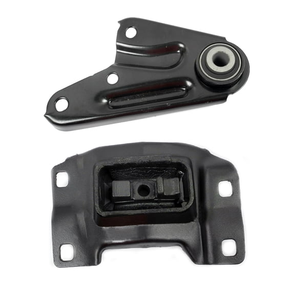 CF Advance For 04-09 Mazda 3 SP23 Sedan 4418 4404 Engine Motor and Trans. Mount 2.3L Set 2PCS 2004 2005 2006 2007 2008 2009