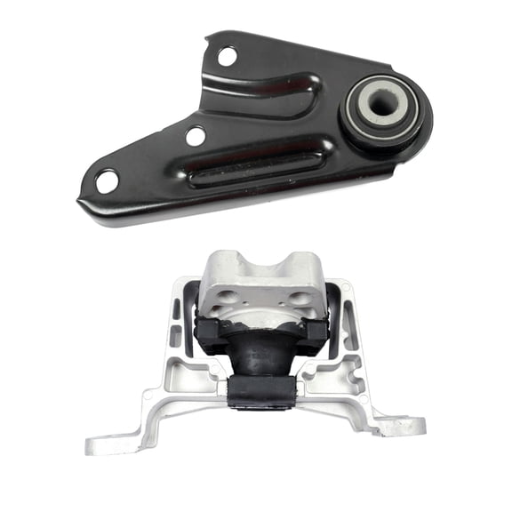 CF Advance For 04-10 Mazda 5 Touring Mini Passenger Van Engine Motor Mount Set 2PCS 2.3L 2004 2005 2006 2007 2008 2009 2010