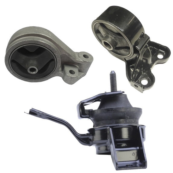CF Advance For 05-06 Kia Spectra5 2.0L Engine Motor Mount with Auto Transmission Set of 3PCS New A7144 A7139 A7142 2005 2006
