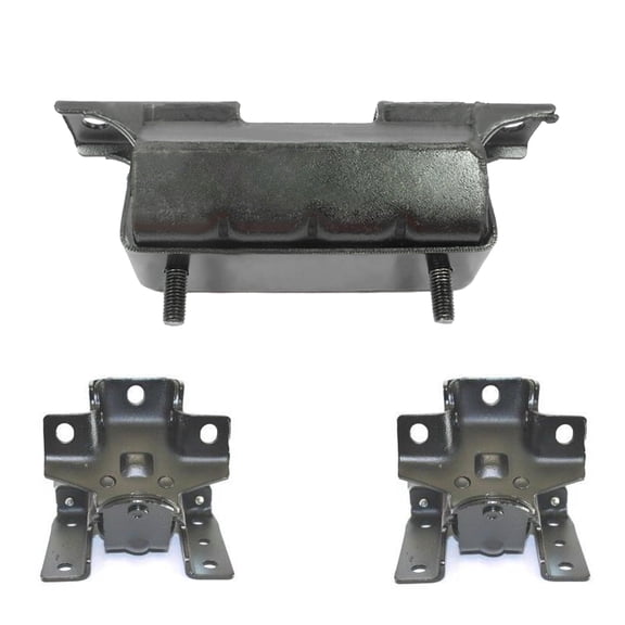 CF Advance For 05-07 Hummer H2 6.0L 4WD Automatic Engine Motor & Transmission Mount 2005 2006 2007 2909 2909 2638