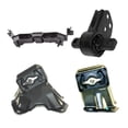 thumbnail image 1 of CF Advance For 05-10 Jeep Commander Grand Cherokee 3.7L Engine Motor and Automatic Transmission Mount Set of 4PCS 2005 2006 2007 2008 2009 2010 5528 5529 5541 5620, 1 of 5