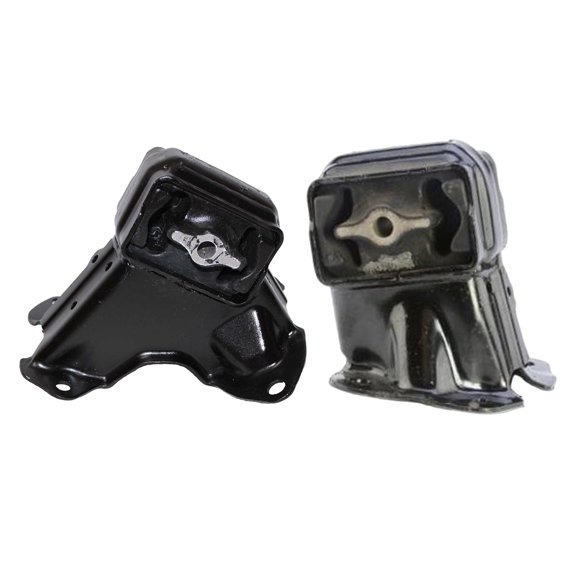 CF Advance For 05-10 Jeep Commander Grand Cherokee 3.7L Engine Motor Mount Set of 2PCS 2005 2006 2007 2008 2009 2010 5529 5541