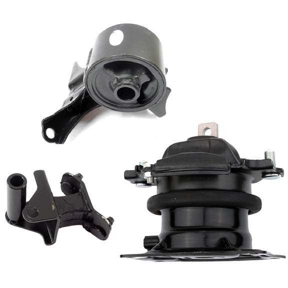 CF Advance For 06-08 Honda Pilot 3.5L FWD Engine Motor and Automatic Transmission Mount Set of 3PCS A65027EL A4551 A4532 New 2006 2007 2008